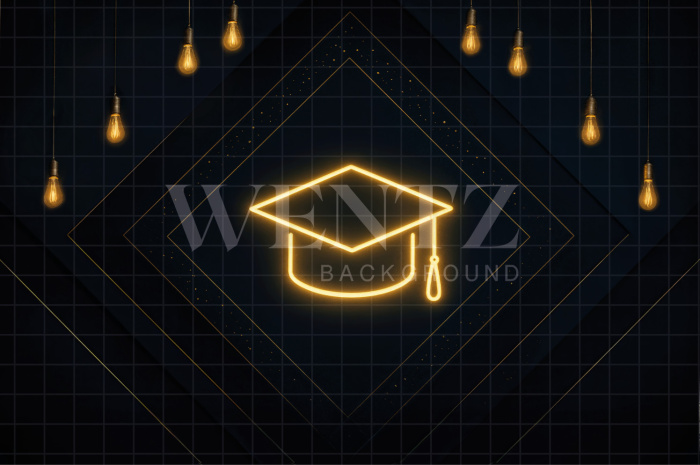 Fabric Photography Background Graduation / Backdrop 7858