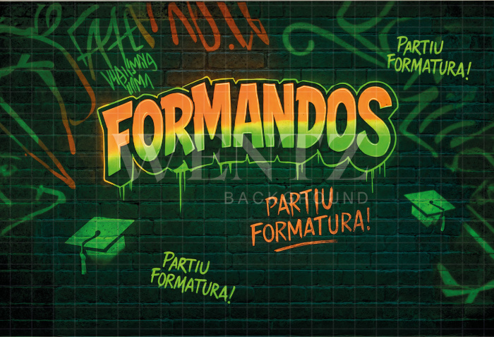 Fabric Photography Background Graduation / Backdrop 7926