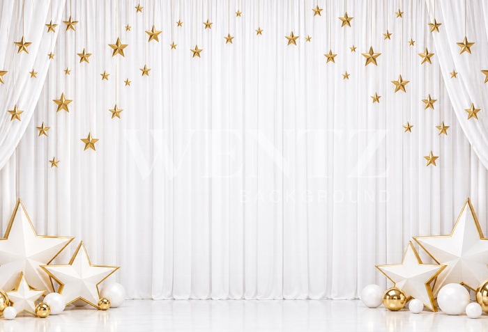 Fabric Photography Background New Year / Backdrop 8937