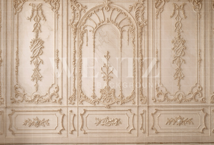 Fabric Photography Background  Mother's Day Boiserie / Backdrop 8252