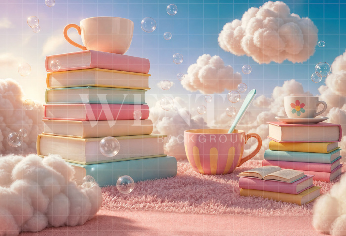 Fabric Photography Background Children's / Backdrop 8590