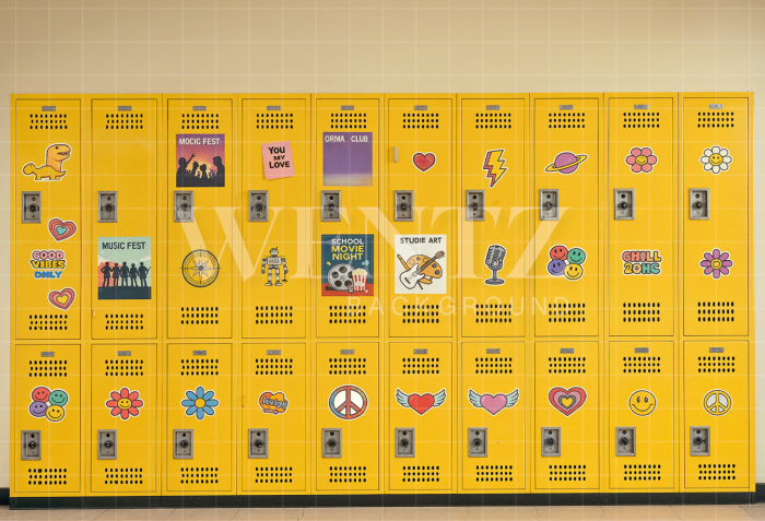 Fabric Photography Background Academic Children's Day / Backdrop 8594