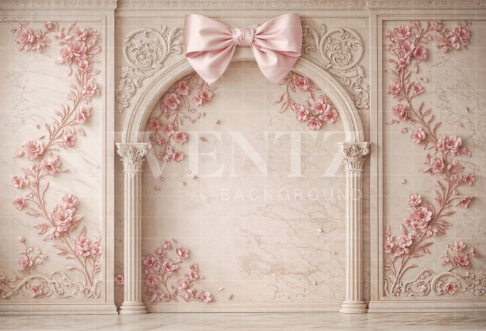 Fabric Photography Background Mother's Day Arch / Backdrop 8120