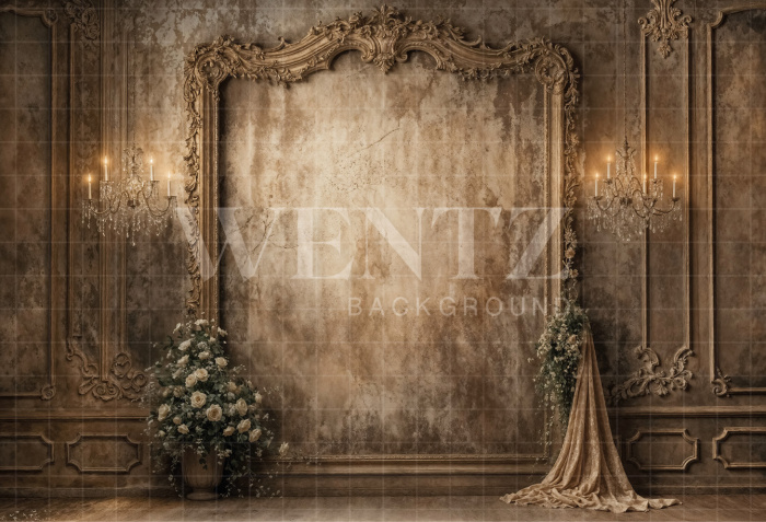 Fabric Photography Background Mother's Day / Backdrop 8127