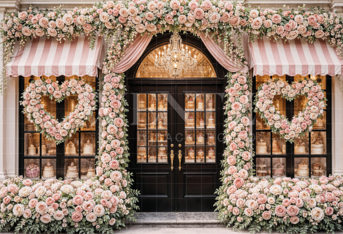 Fabric Photography Background Mother's Day Confectionery / Backdrop 8153