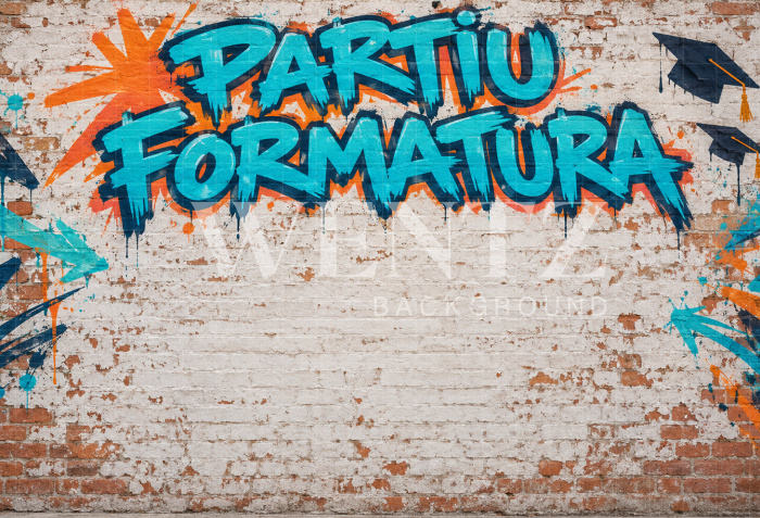 Fabric Photography Background Graduation / Backdrop 8958
