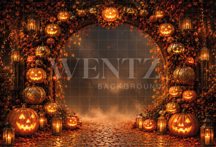 FFabric Photography Background Halloween / Backdrop 8905