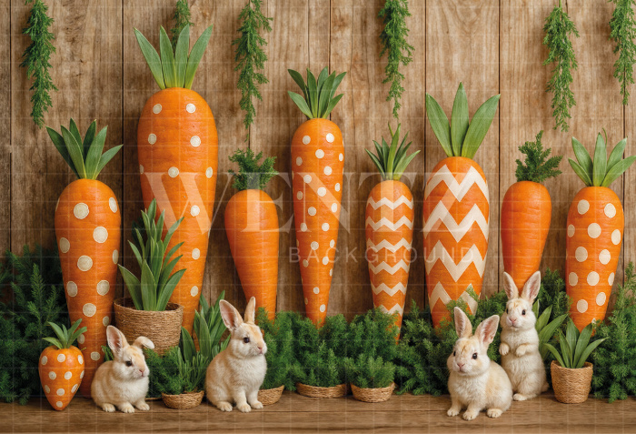 Fabric Photography Background Easter / Backdrop 8026