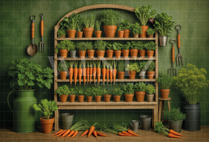 Fabric Photography Background Easter / Backdrop 8030