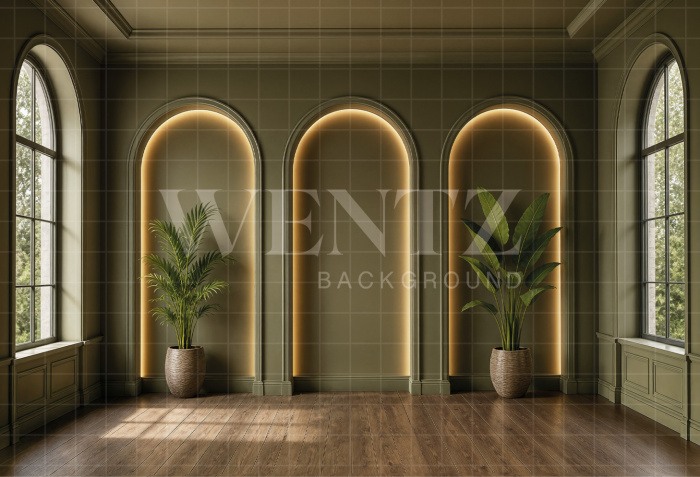 Fabric Photography Background Father's Day Room / Backdrop 8427
