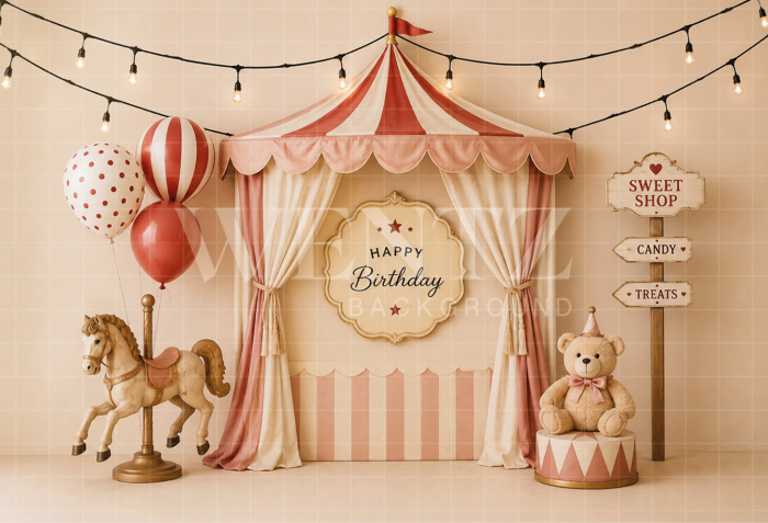 Fabric Photography Background Cake Smash / Backdrop 8671