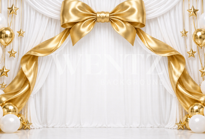 Fabric Photography Background New Year / Backdrop 8935