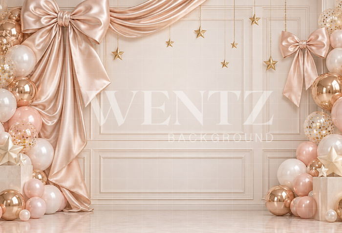 Fabric Photography Background New Year / Backdrop 8940