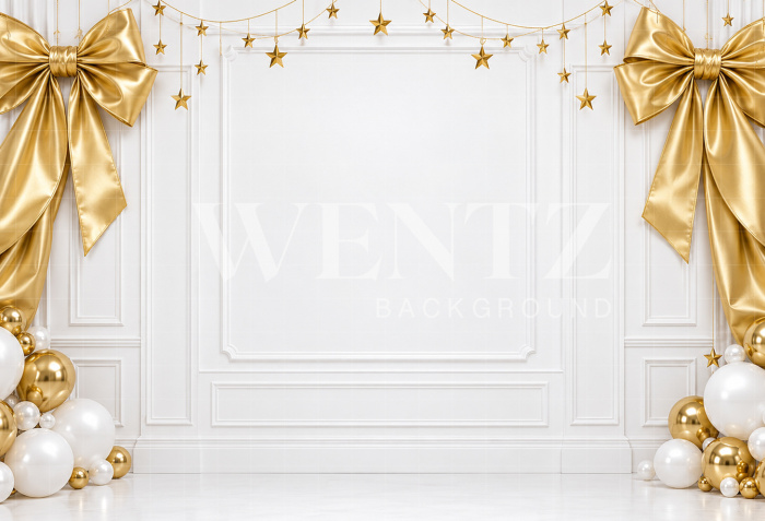 Fabric Photography Background New Year / Backdrop 8941