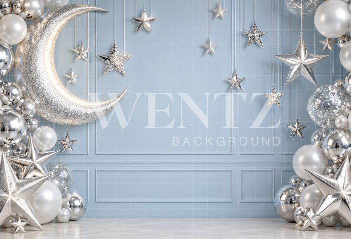 Fabric Photography Background New Year / Backdrop 8943