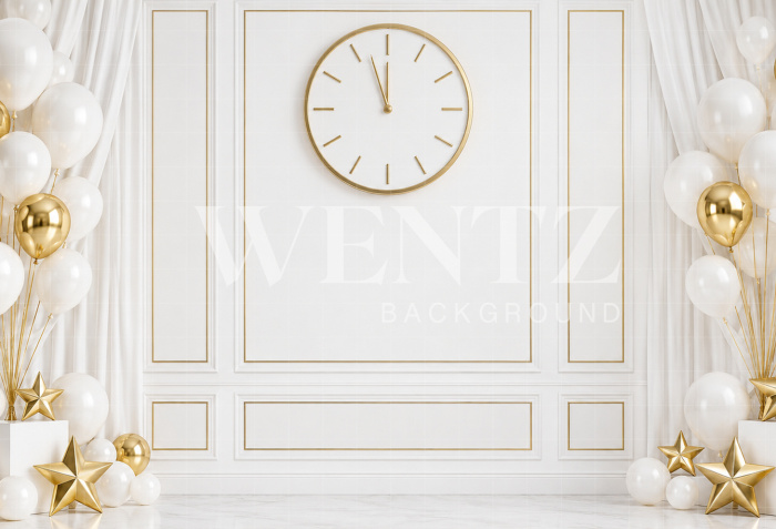 Fabric Photography Background New Year / Backdrop 8946