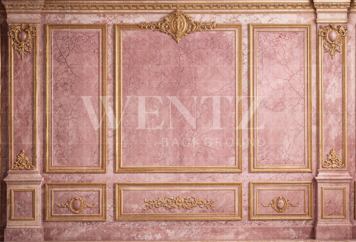 Fabric Photography Background  Mother's Day Boiserie / Backdrop 8253