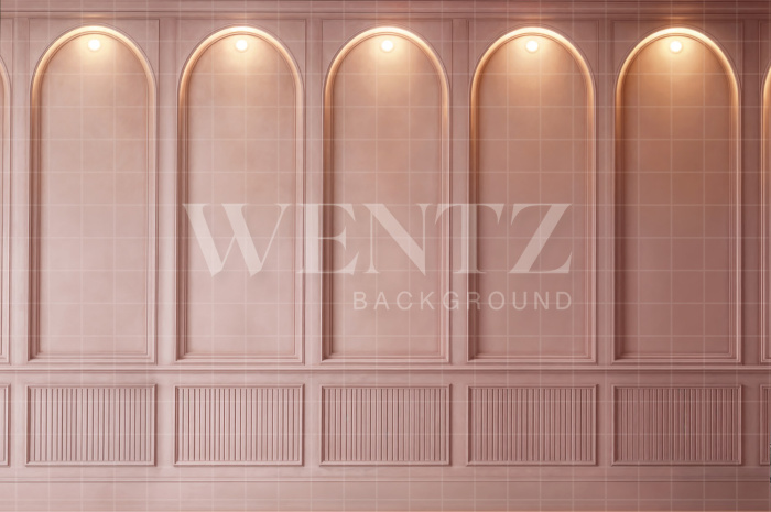 Fabric Photography Background  Mother's Day Boiserie / Backdrop 8298