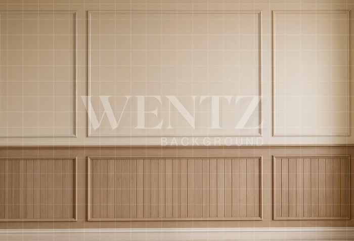 Fabric Photography Background Boiserie Father's Day / Backdrop 8353