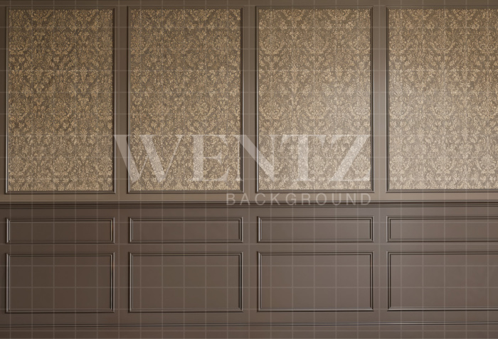 Fabric Photography Background Boiserie Father's Day / Backdrop 8354