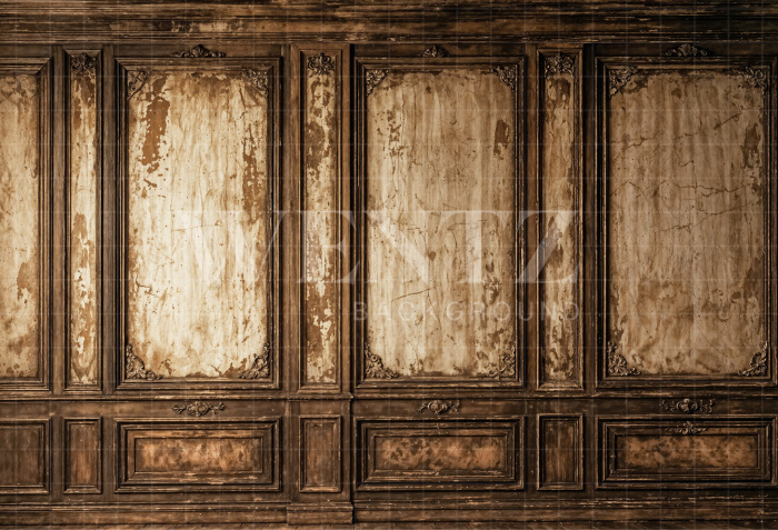 Fabric Photography Background Boiserie Father's Day / Backdrop 8387