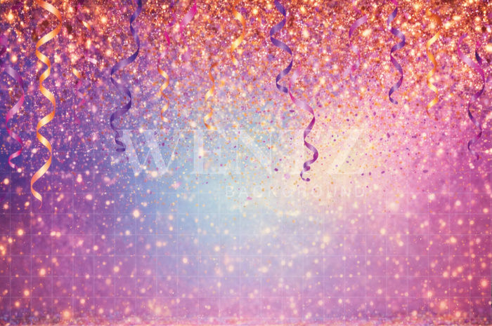 Fabric Photography Background Carnival / Backdrop 8112