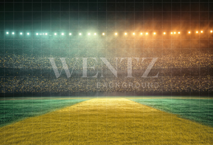 Fabric Photography Background Soccer World Cup / Backdrop 8177