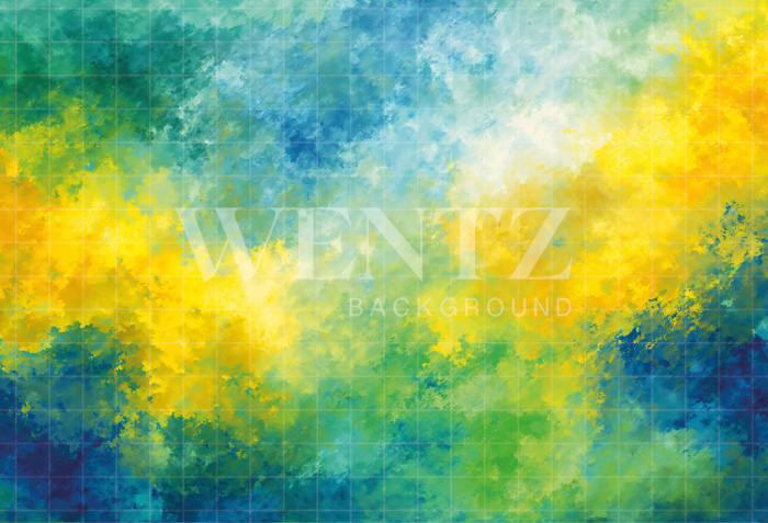 Fabric Photography Background Soccer World Cup / Backdrop 8183