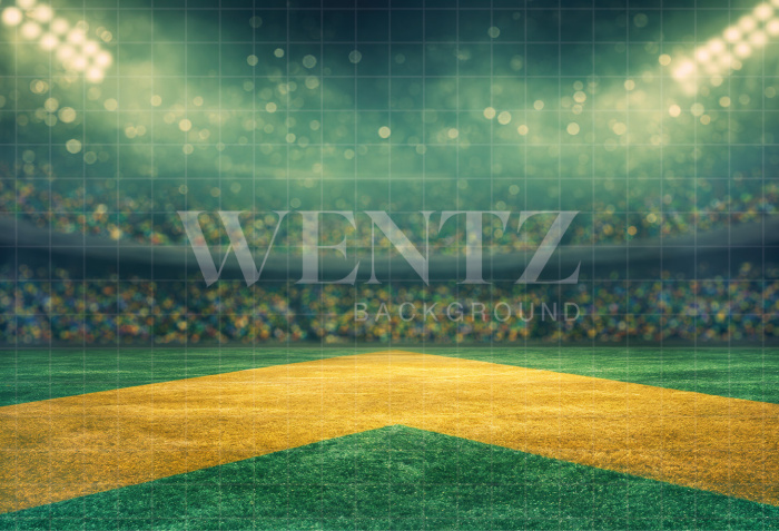 Fabric Photography Background Soccer World Cup / Backdrop 8184