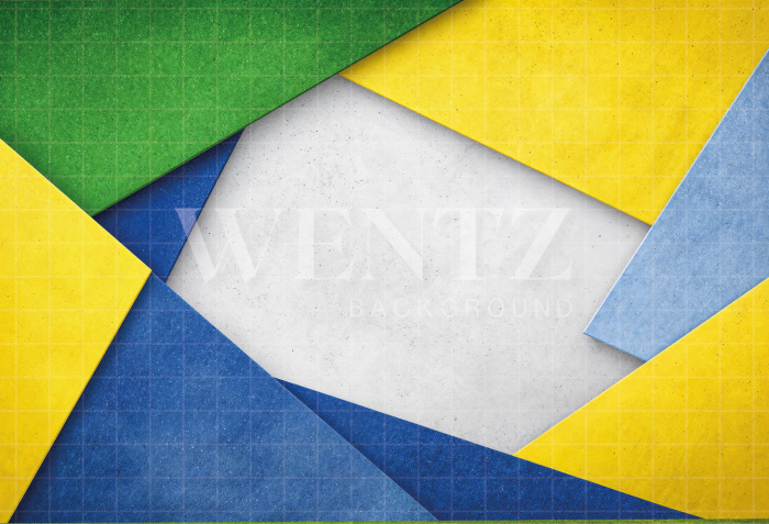 Fabric Photography Background Soccer World Cup / Backdrop 8185