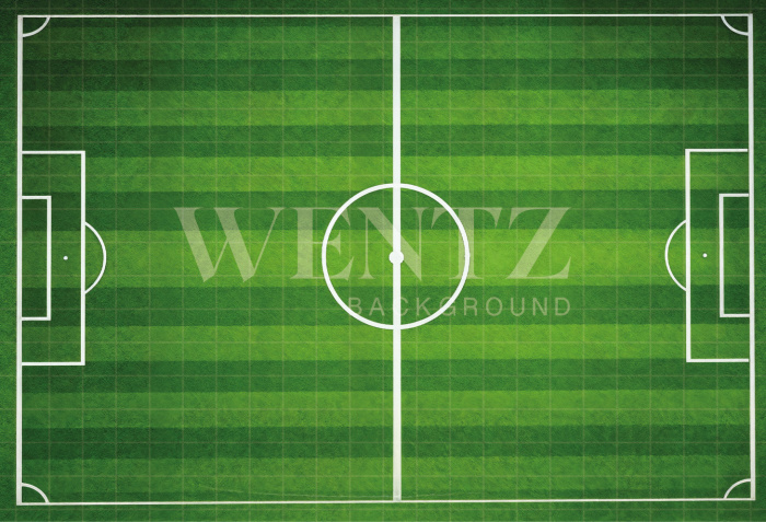 Fabric Photography Background Soccer World Cup / Backdrop 8222