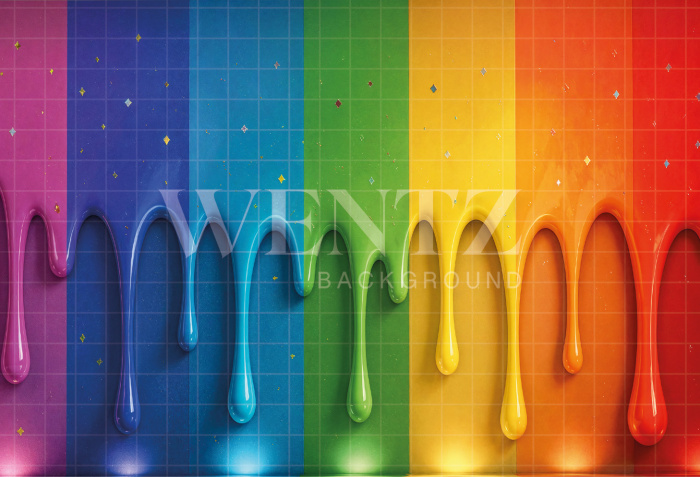 Fabric Photography Background Children's Day / Backdrop 8579