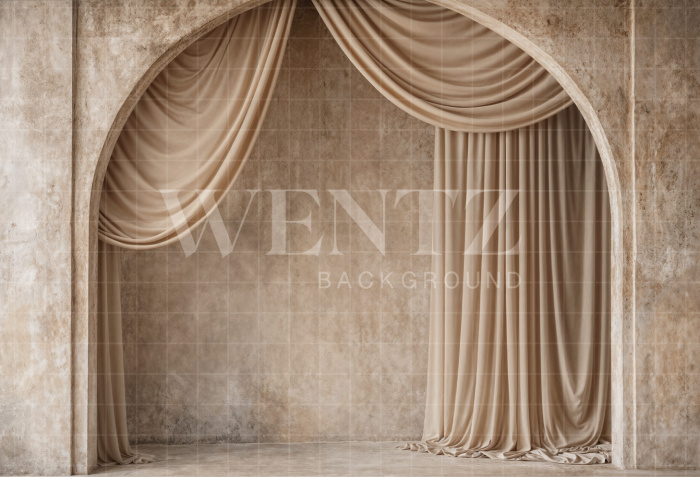 Fabric Photography Background Mother's Day Arch / Backdrop 8114