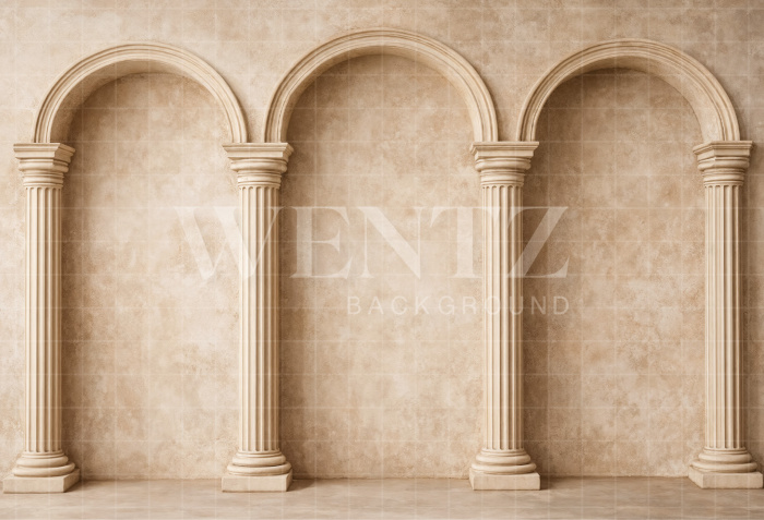 Fabric Photography Background Mother's Day Arches / Backdrop 8168