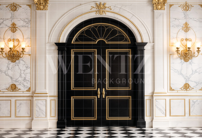 Fabric Photography Background Mother's Day / Backdrop 8251