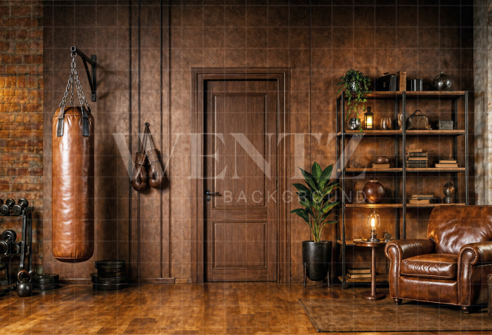 Fabric Photography Background Father's Day / Backdrop 8385