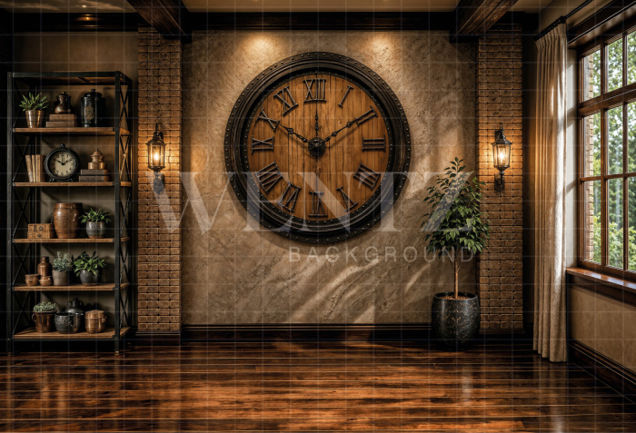 Fabric Photography Background Father's Day / Backdrop 8406