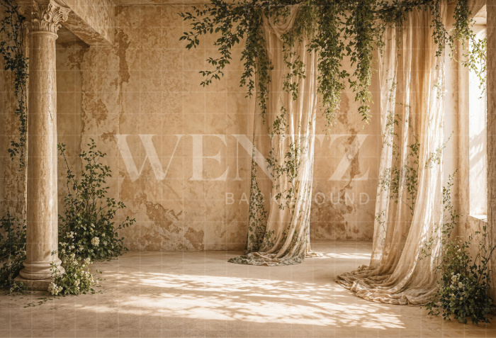 Fabric Photography Background Father's Day / Backdrop 8413