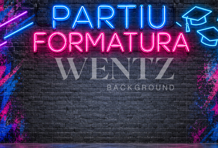 Fabric Photography Background Graduation / Backdrop 8952