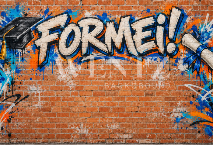 Fabric Photography Background Graduation / Backdrop 8956