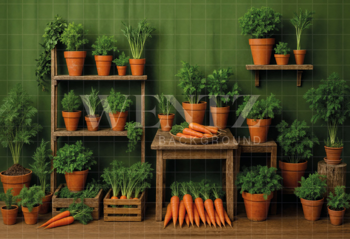 Fabric Photography Background Easter / Backdrop 8033