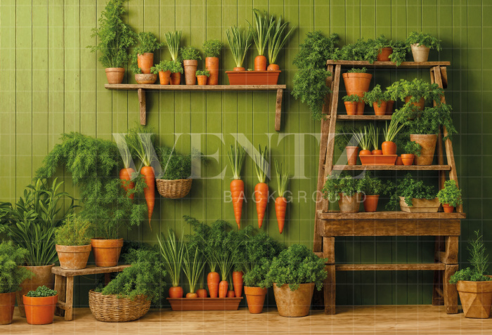 Fabric Photography Background Easter / Backdrop 8034