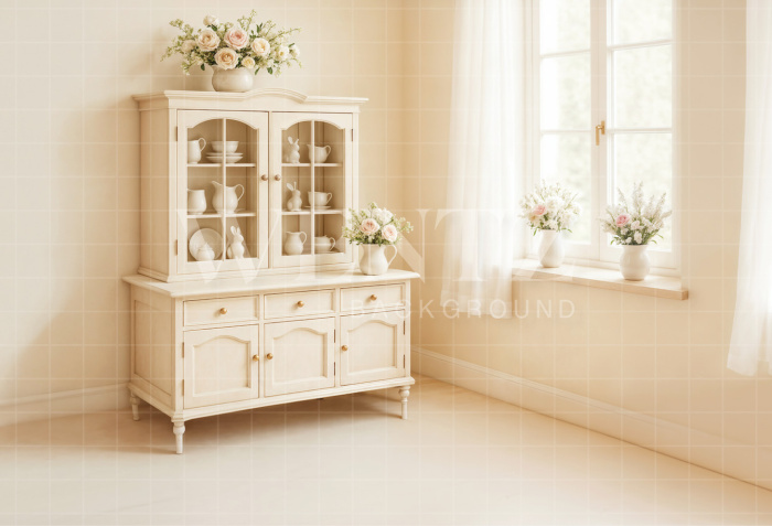 Fabric Photography Background Easter / Backdrop 8043