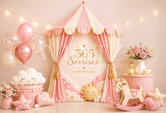 Fabric Photography Background 365 Smiles Cake Smash / Backdrop 8744
