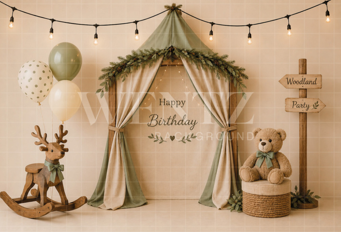 Fabric Photography Background Cake Smash / Backdrop 8673