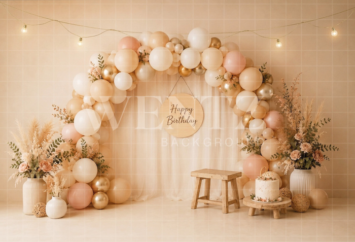 Fabric Photography Background Cake Smash / Backdrop 8678