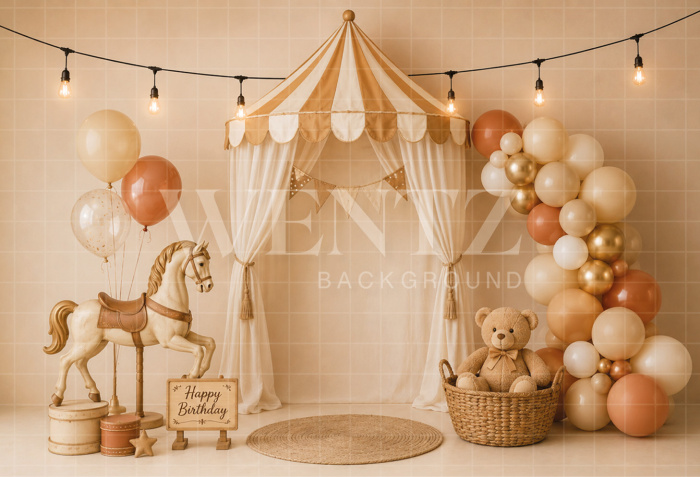 Fabric Photography Background Cake Smash / Backdrop 8681