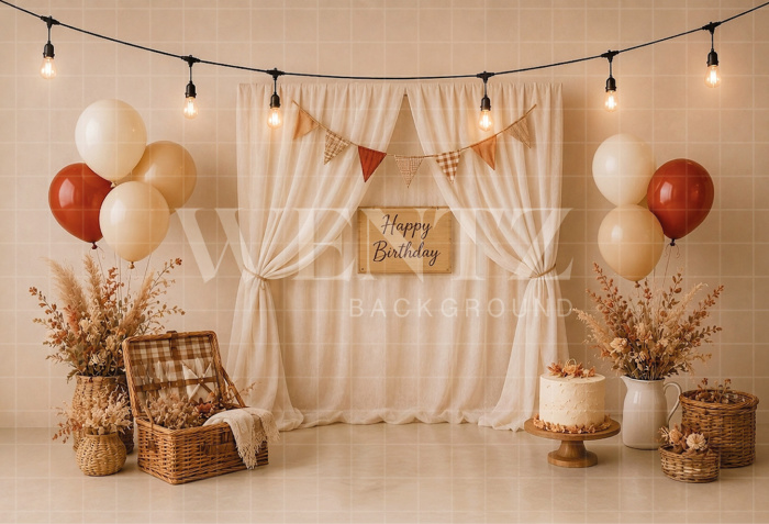 Fabric Photography Background Cake Smash / Backdrop 8682