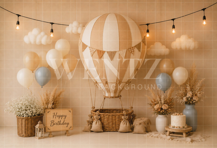 Fabric Photography Background Cake Smash / Backdrop 8683