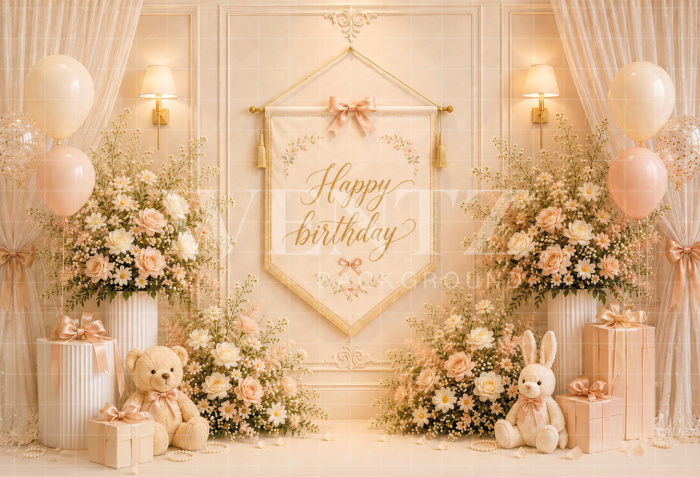 Fabric Photography Background Cake Smash / Backdrop 8720